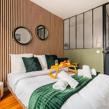 Le Zénith - Porte De Paris - Stade De France Appartement