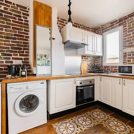 Appartement Le Zénith - Porte De Paris - Stade De France Saint-Denis (Seine-Saint-Denis)