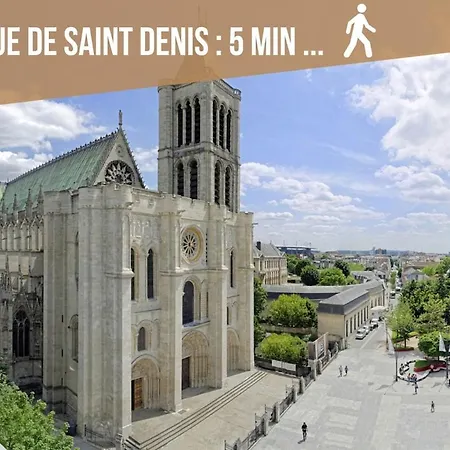 Le Zénith - Porte De Paris - Stade De France Appartement *